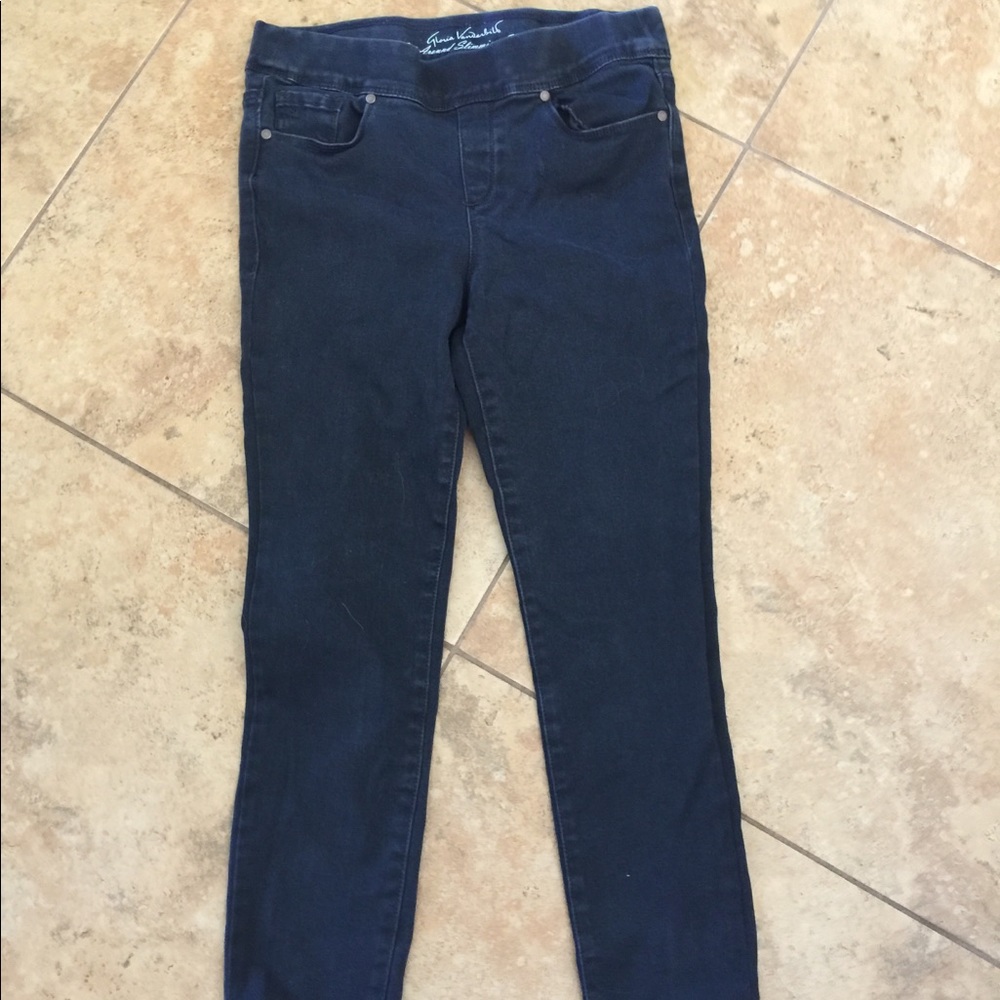 Gloria Vanderbilt skinny pants